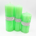 Wholesale Best Quality Big size church white pillar candle